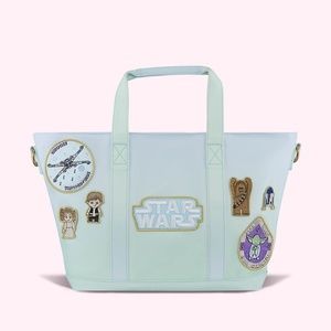 Stoney Clover Lane Star Wars  Mini Tote Patched NWT The Force $298